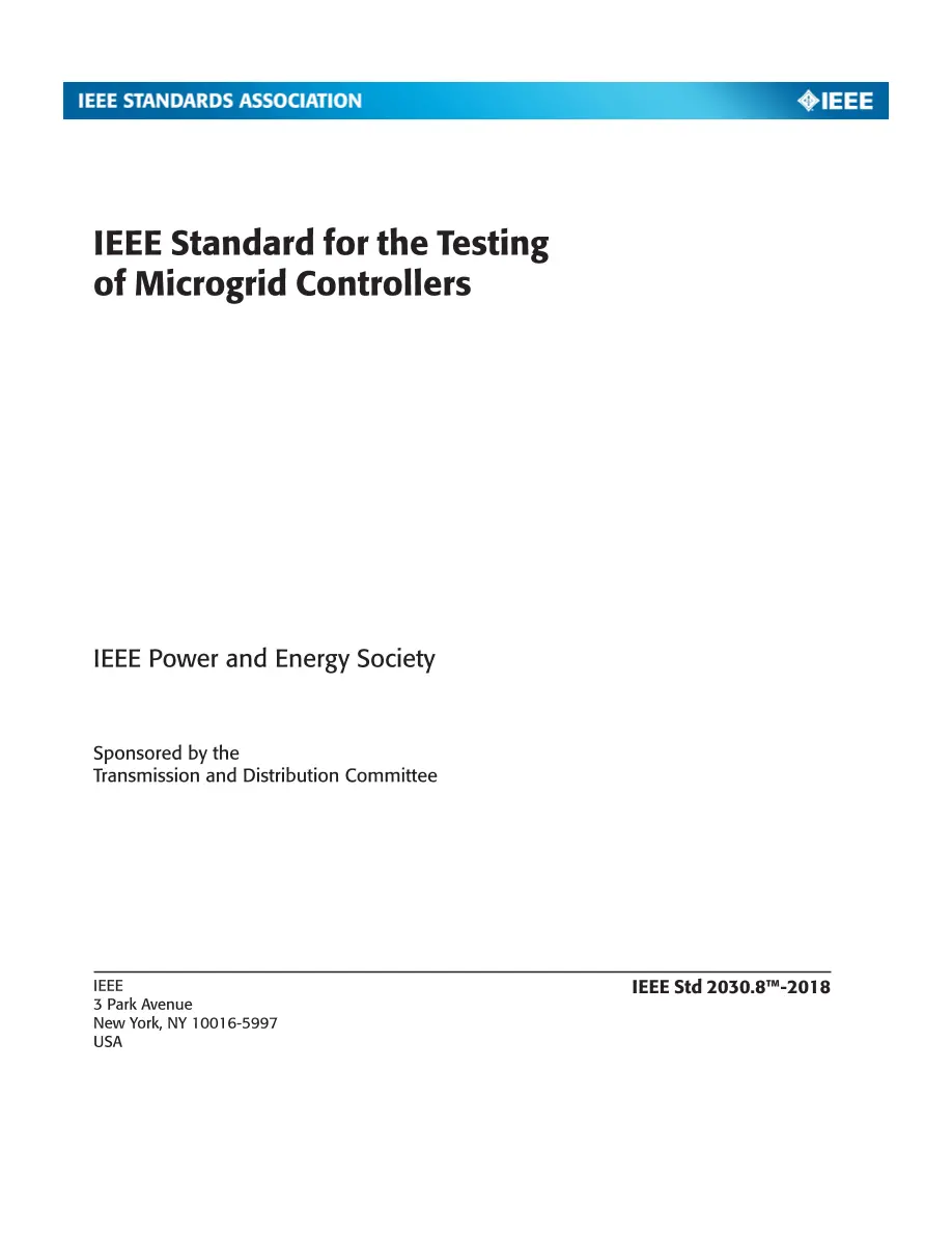 IEEE 2030.8-2018 pdf