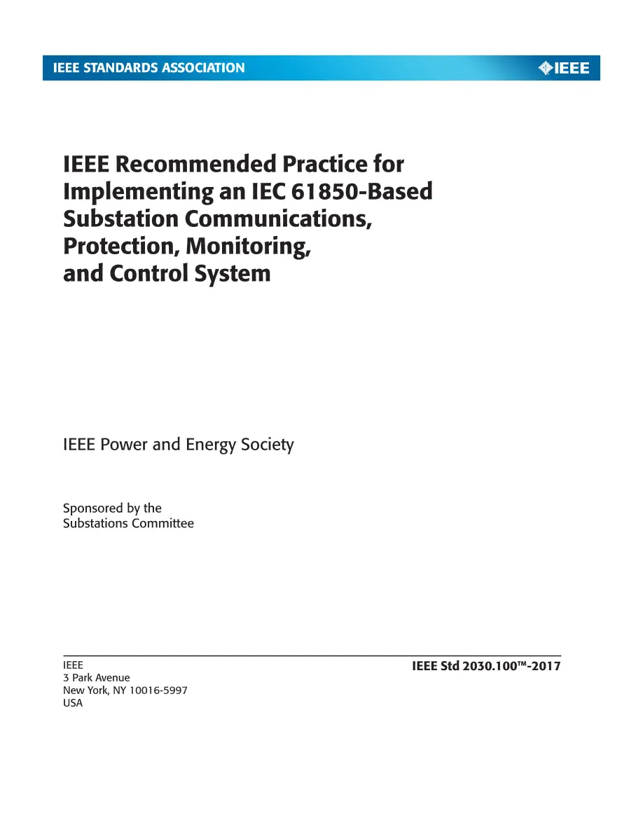 IEEE 2030.100-2017 pdf