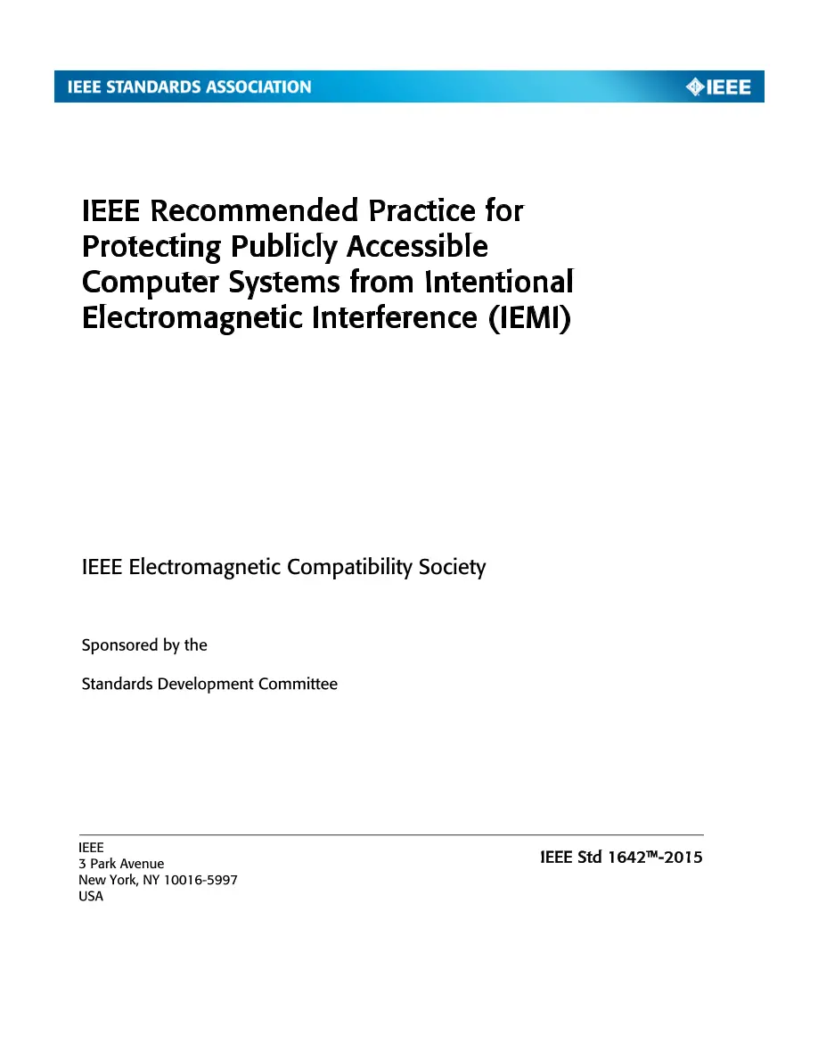 IEEE 1642-2015 pdf