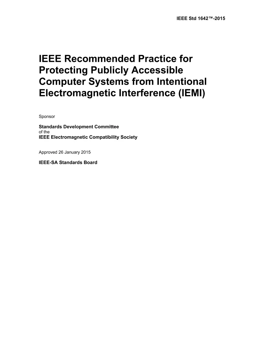 IEEE 1642-2015 pdf