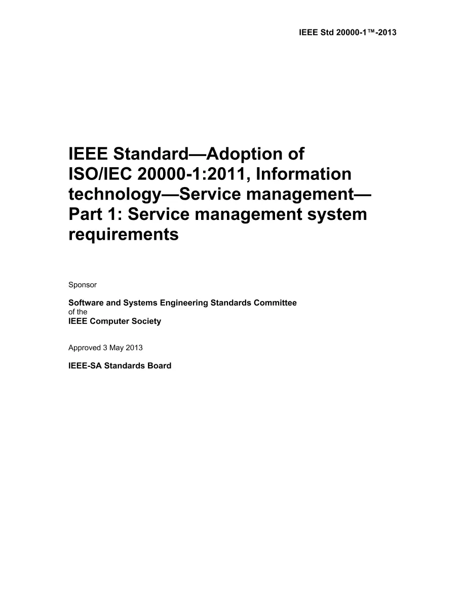 IEEE 20000-1-2013 pdf