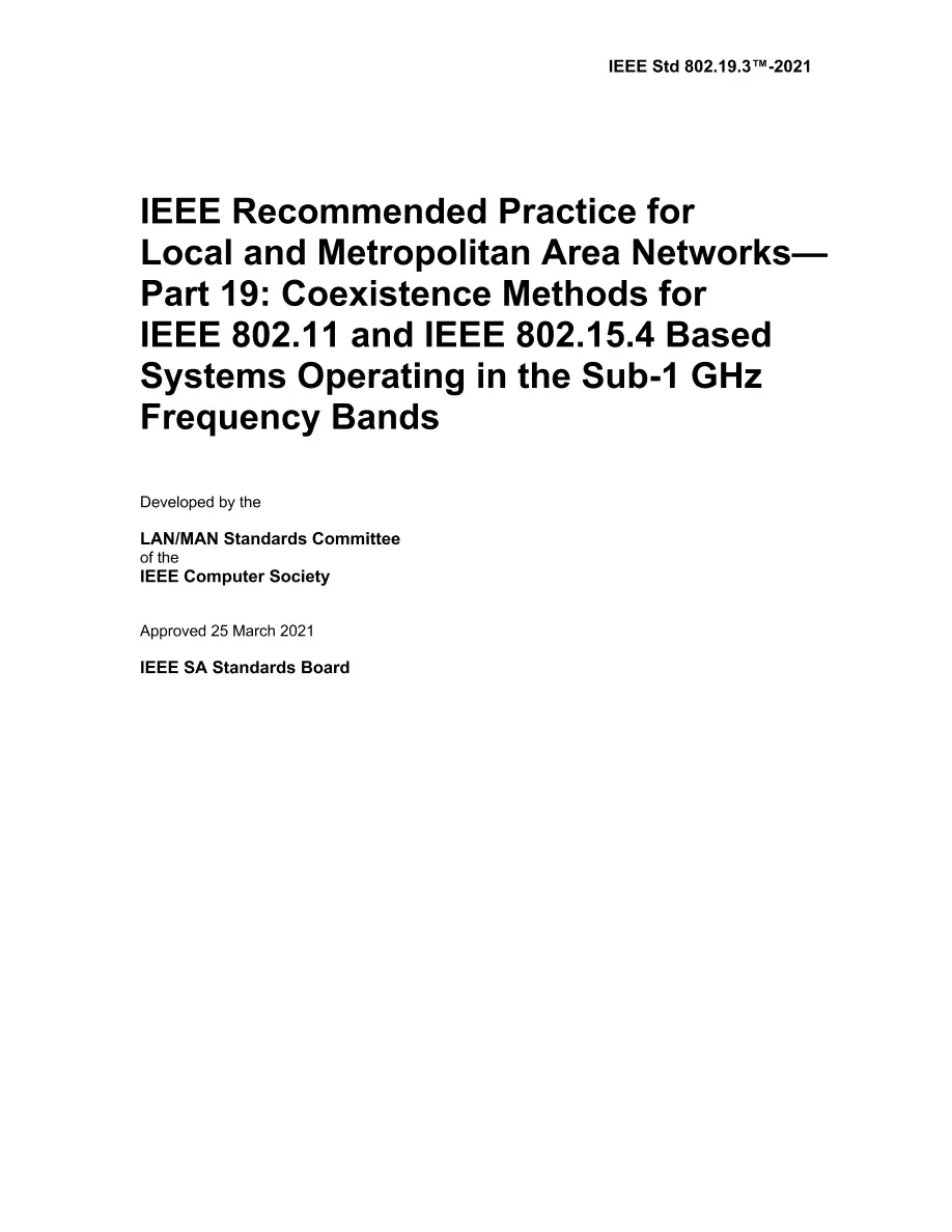 IEEE 802.19.3-2021 pdf