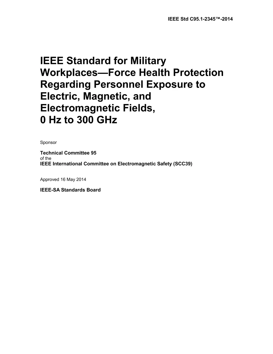 IEEE C95.1-2345-2014 pdf