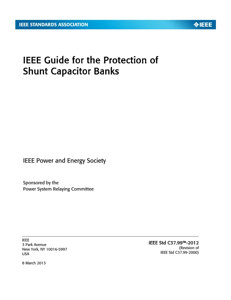 IEEE C37.99-2012 pdf