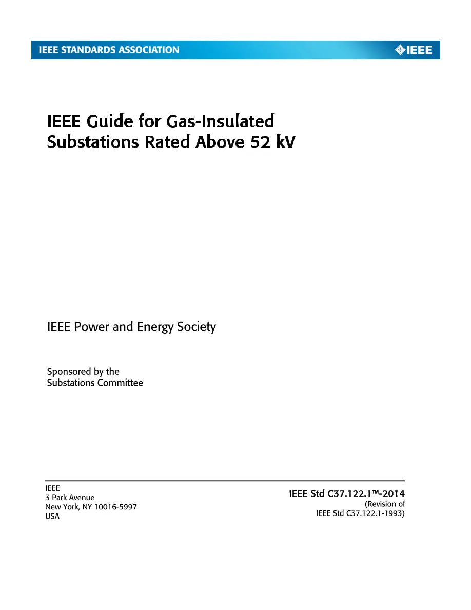 IEEE C37.122.1-2014 pdf