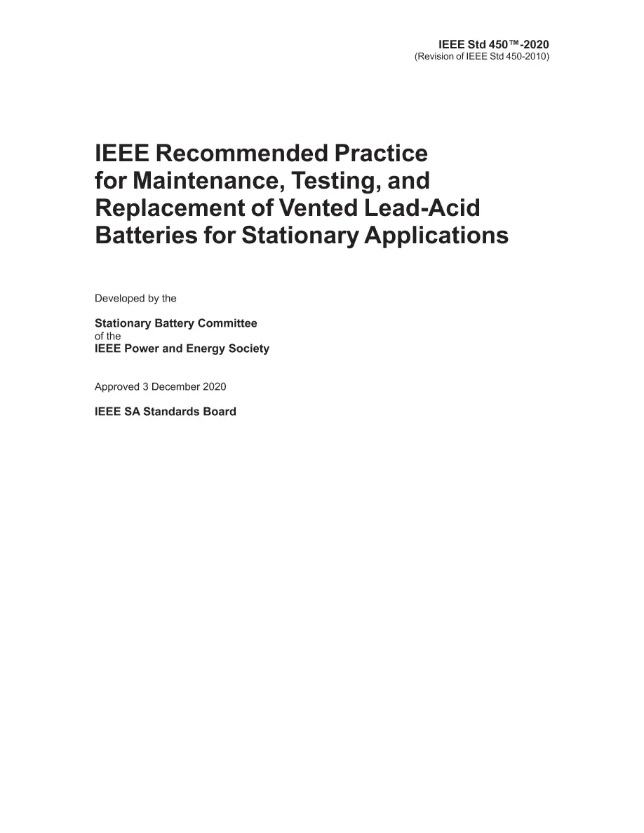 IEEE 450-2020 pdf