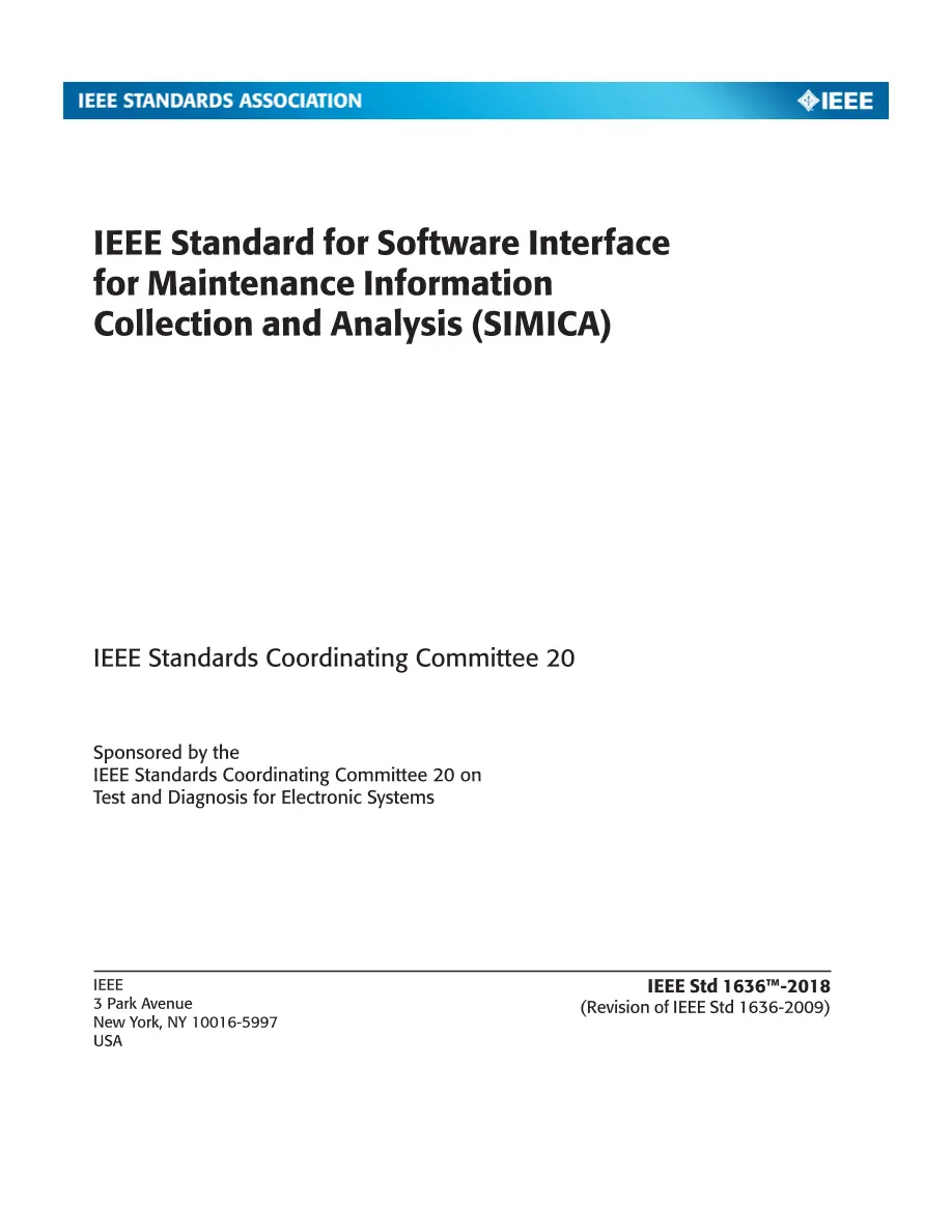 IEEE 1636-2018 pdf