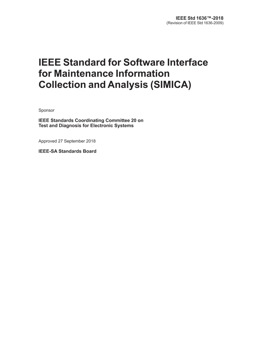 IEEE 1636-2018 pdf