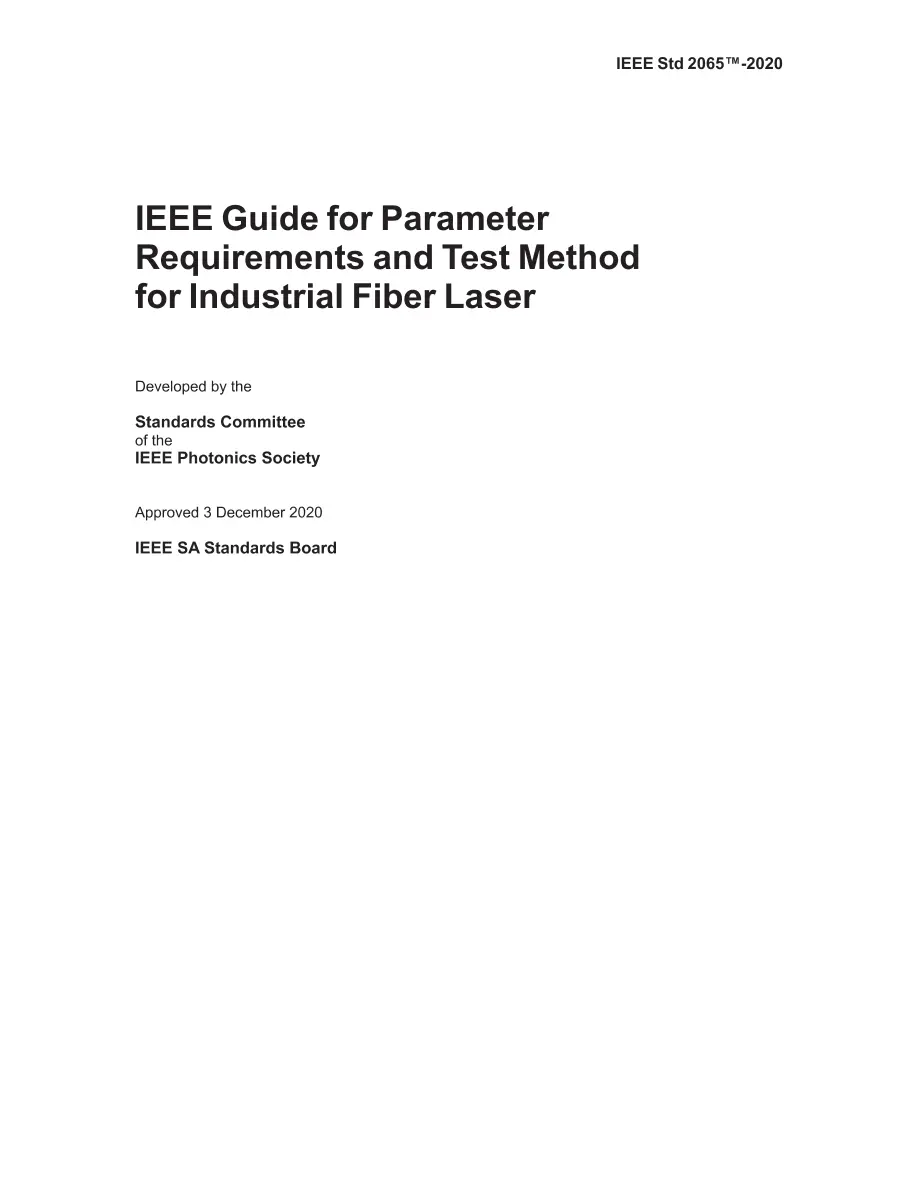 IEEE 2065-2020 pdf