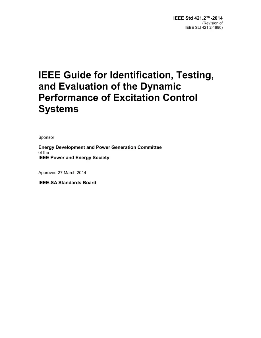 IEEE 421.2-2014 pdf