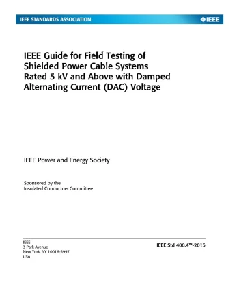 IEEE 400.4-2015 pdf