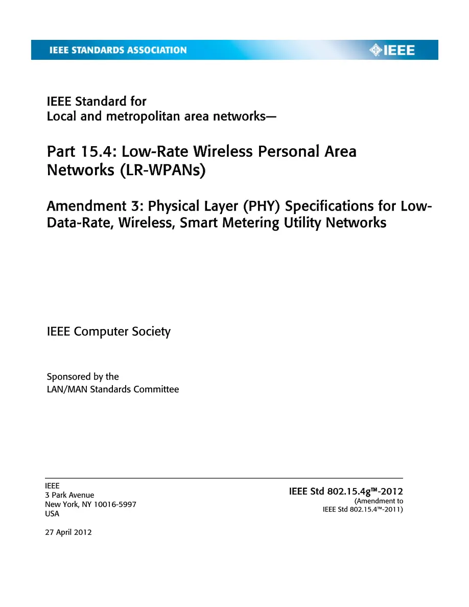 IEEE 802.15.4g-2012 pdf