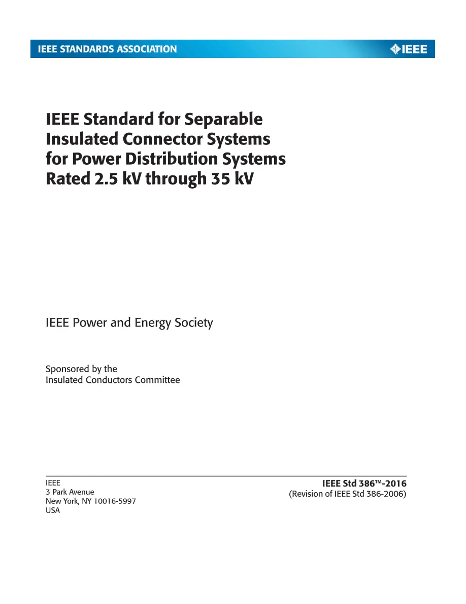 IEEE 386-2016 pdf