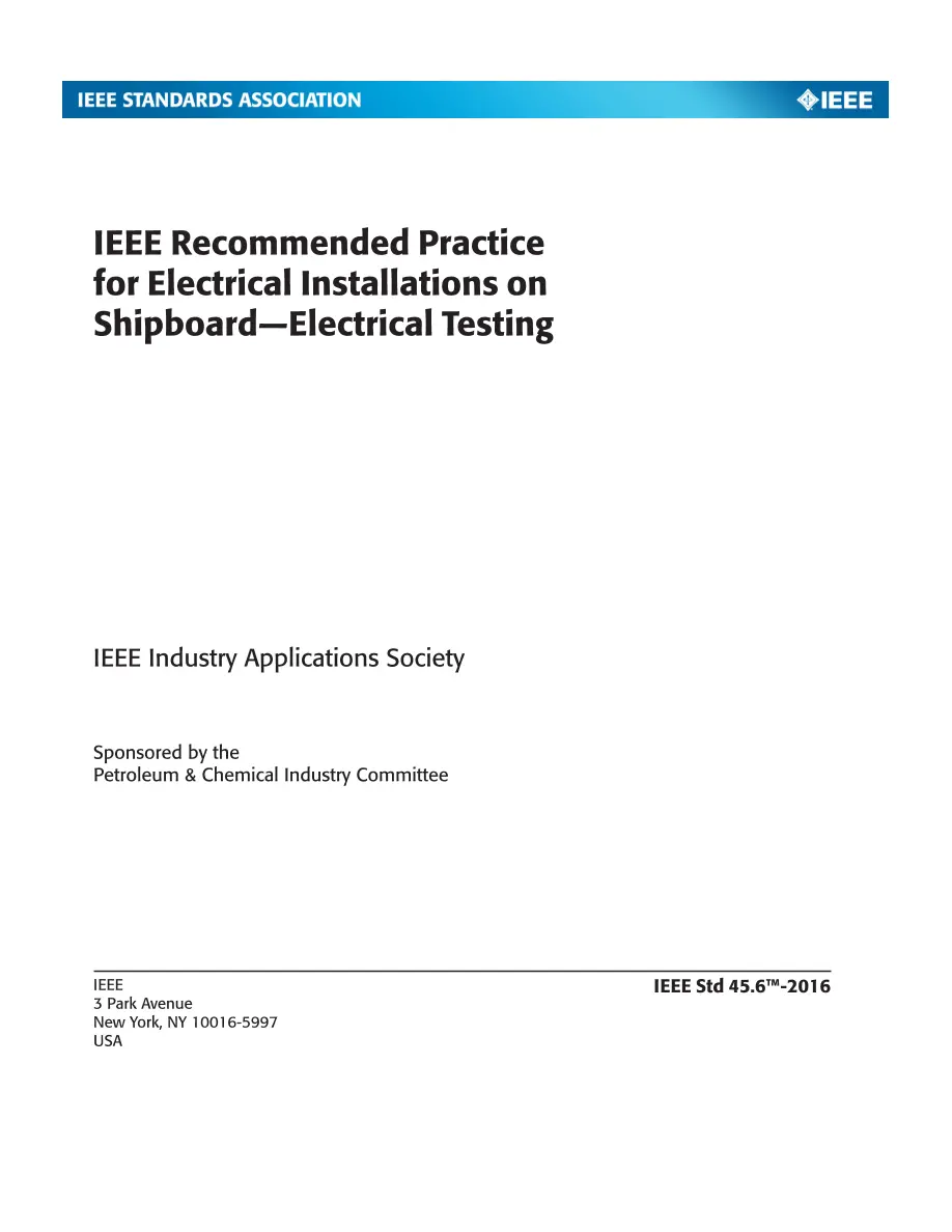 IEEE 45.6-2016 pdf