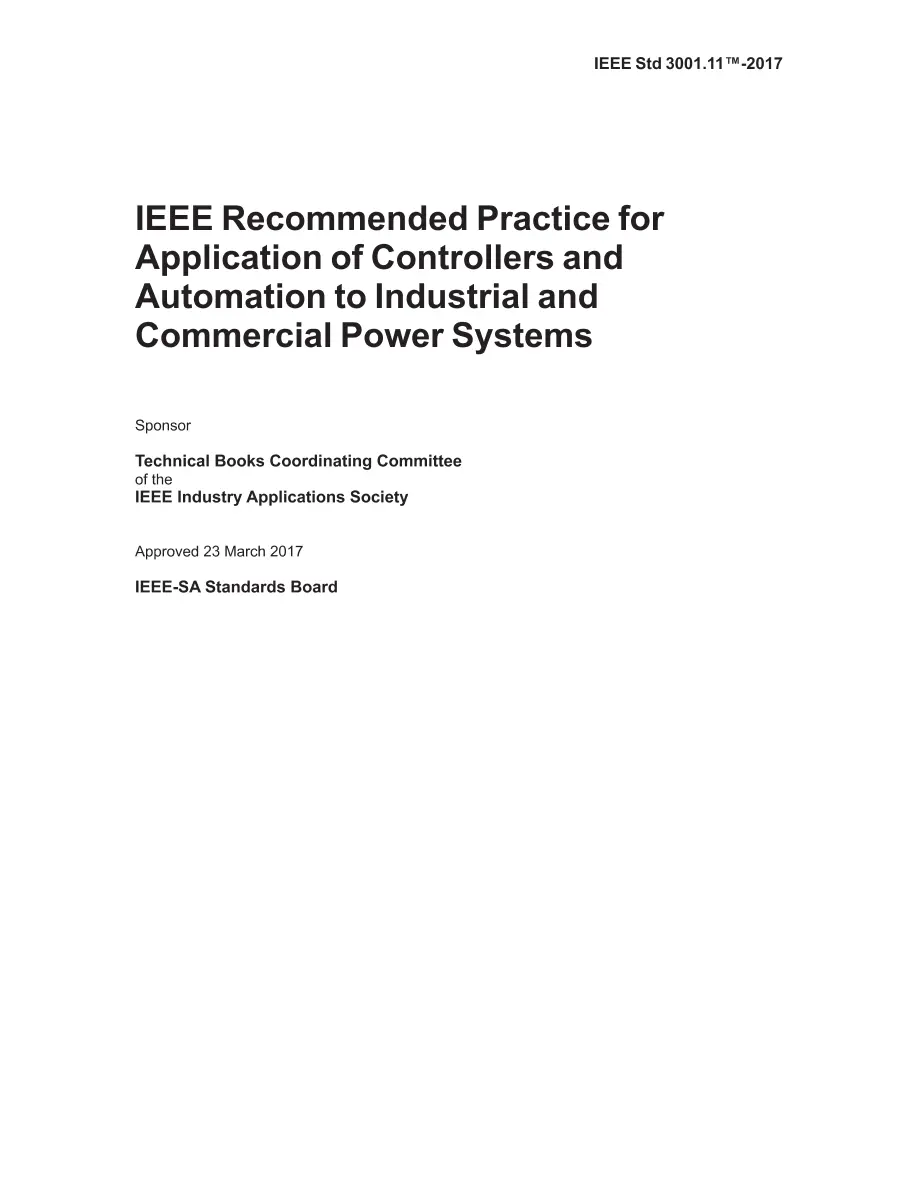 IEEE 3001.11-2017 pdf