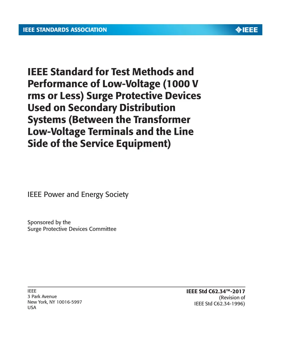 IEEE C62.34-2017 pdf