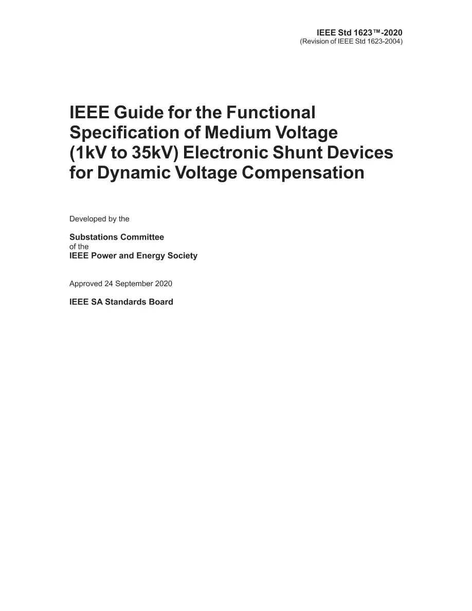 IEEE 1623-2020 pdf