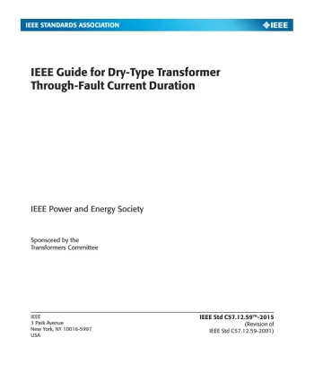 IEEE C57.12.59-2015 pdf