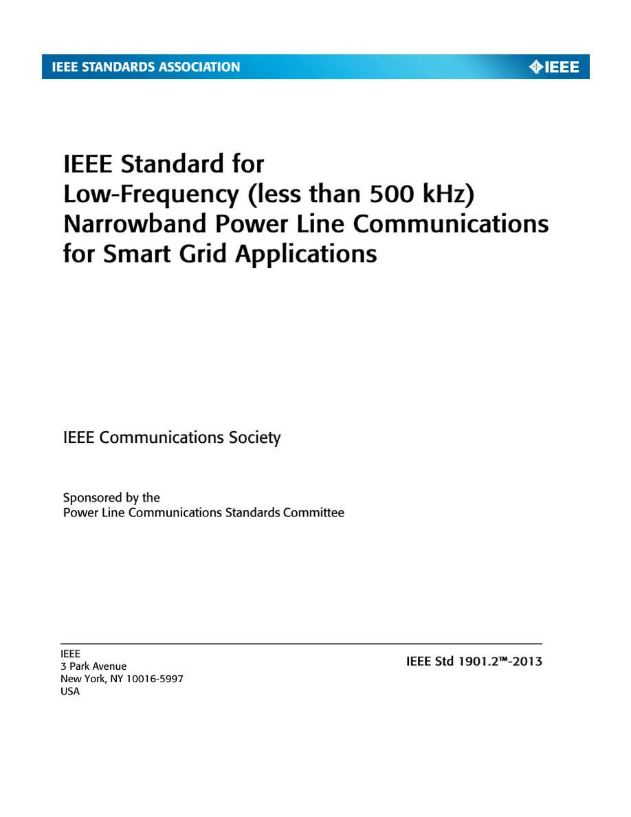 IEEE 1901.2-2013 pdf