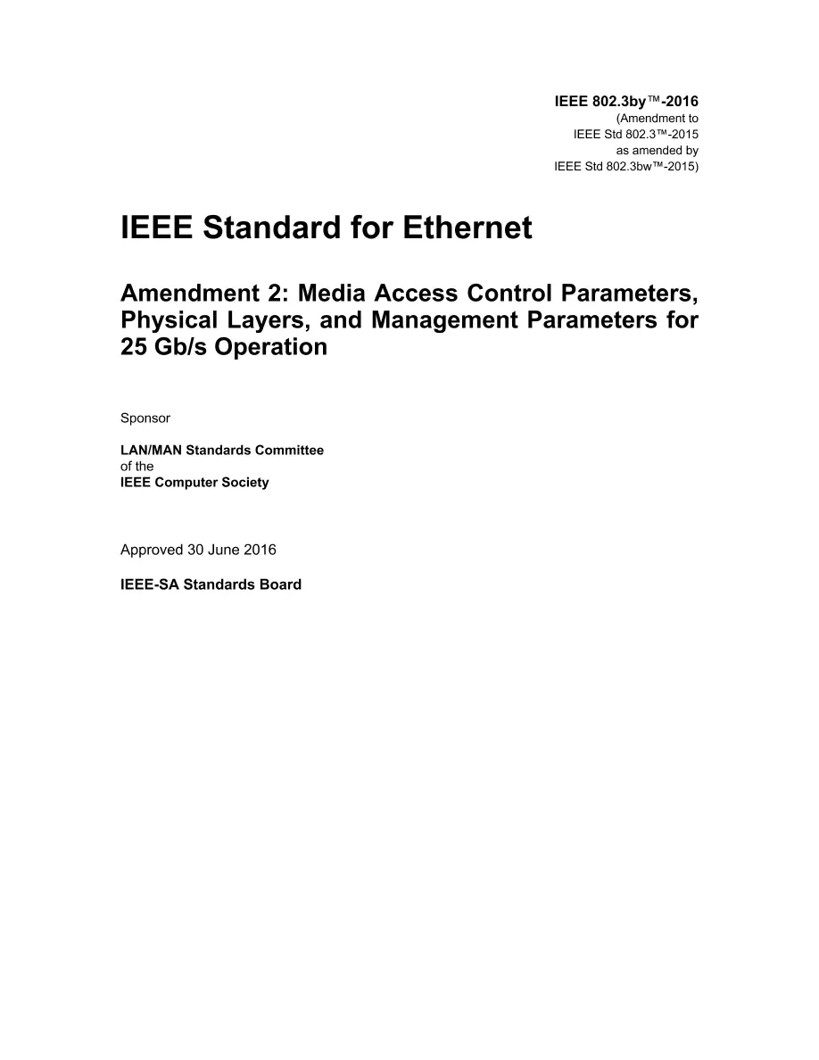 IEEE 802.3by-2016 pdf