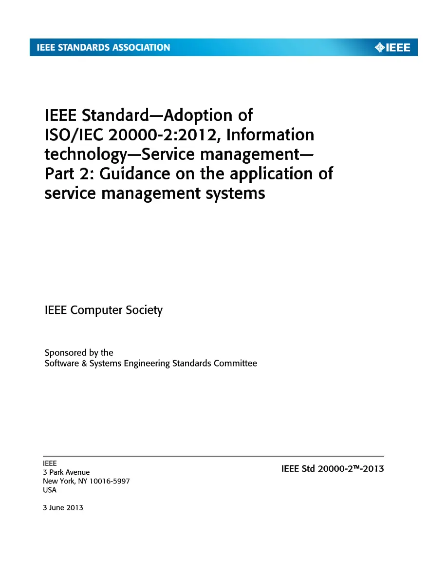 IEEE 20000-2-2013 pdf