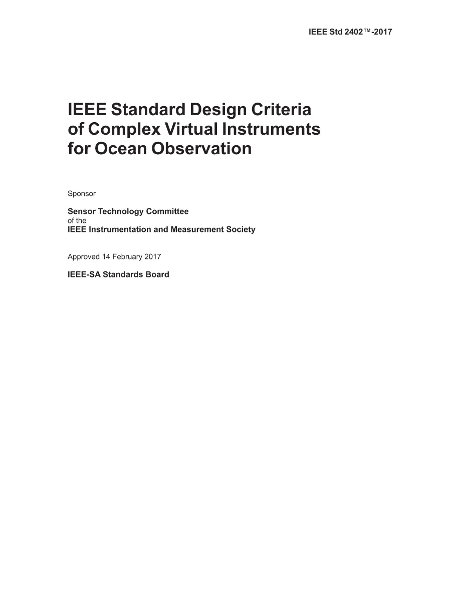 IEEE 2402-2017 pdf