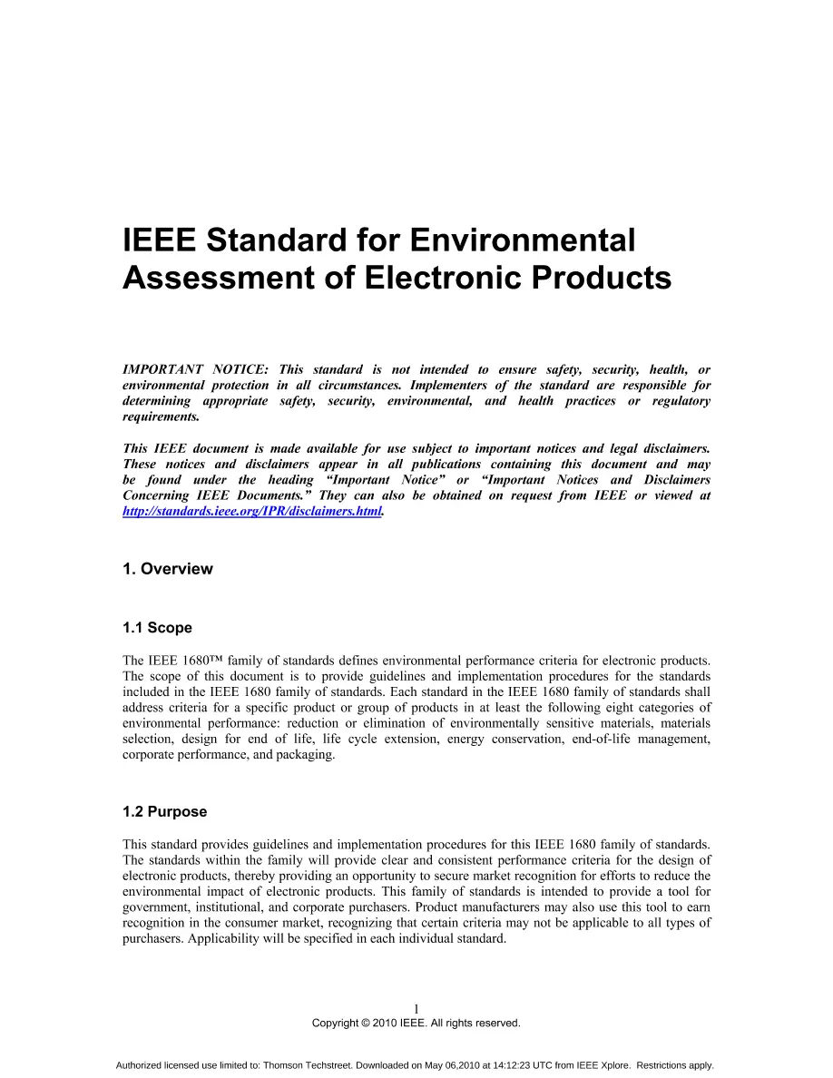 IEEE 1680-2009 pdf