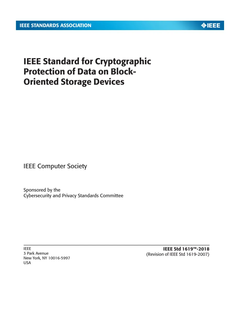 IEEE 1619-2018 pdf