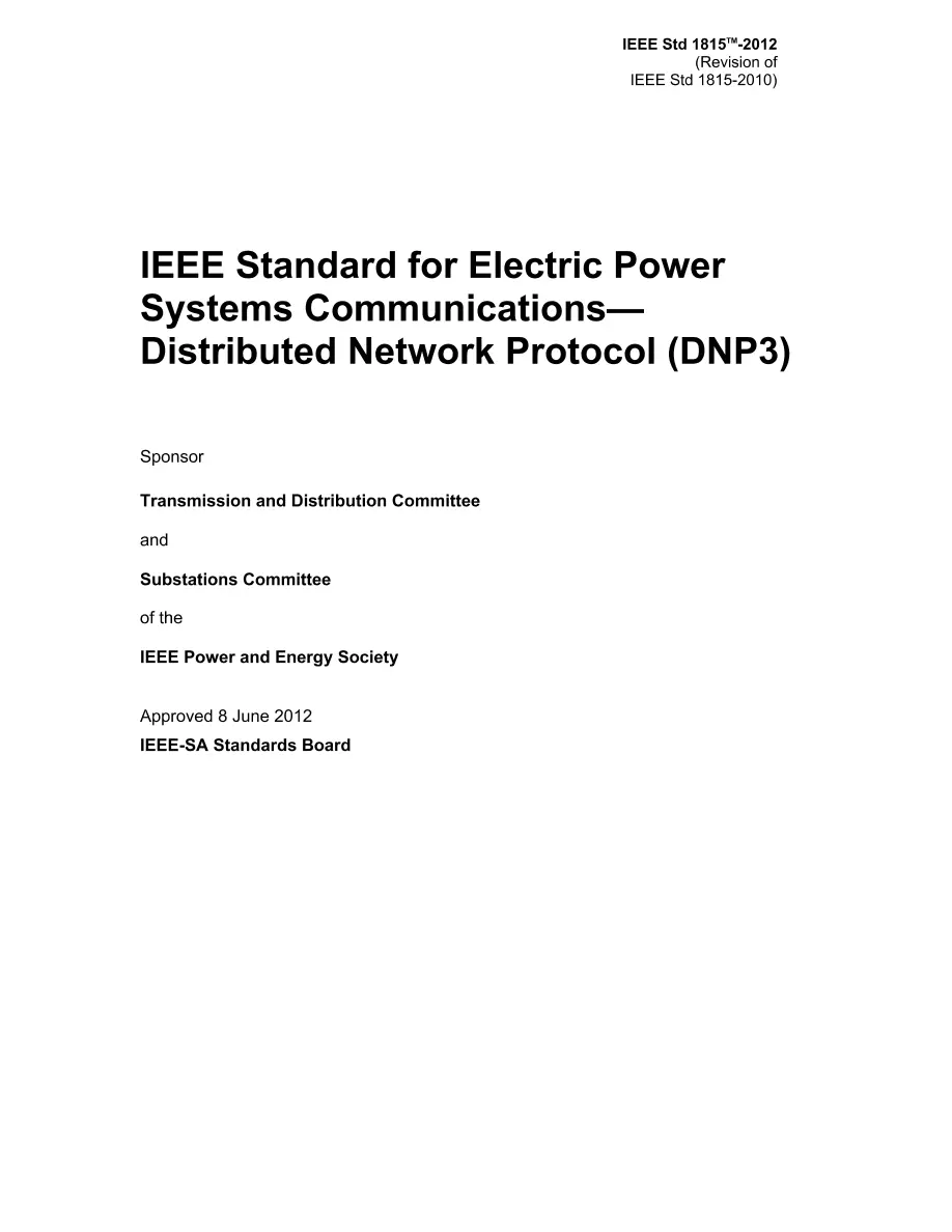 IEEE 1815-2012 pdf