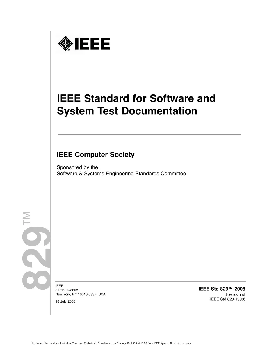 IEEE 829-2008 pdf