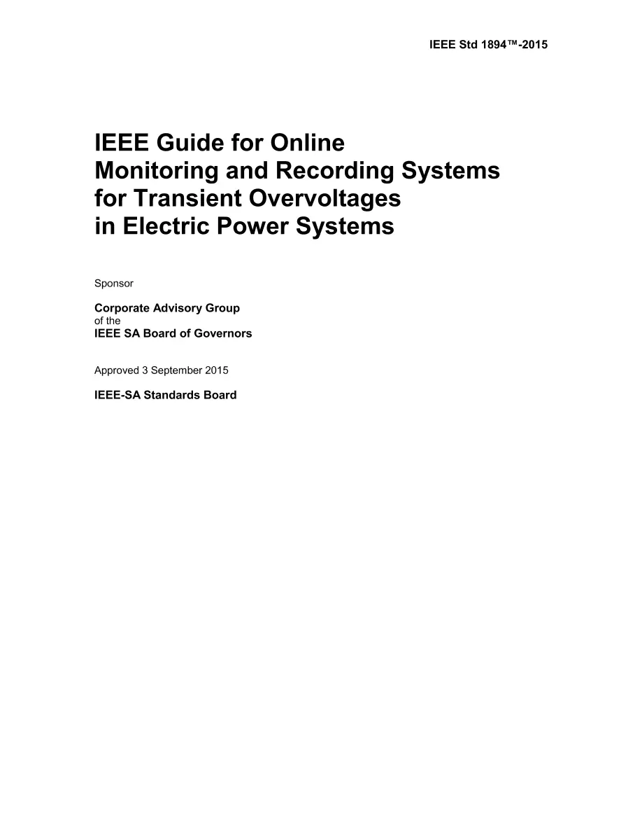 IEEE 1894-2015 pdf