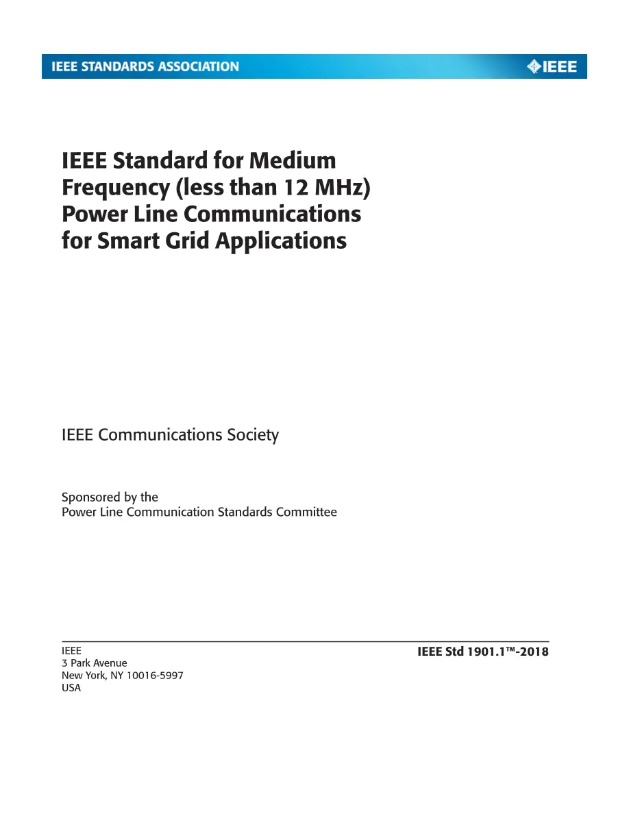 IEEE 1901.1-2018 pdf