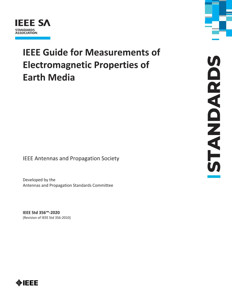 IEEE 356-2020 pdf