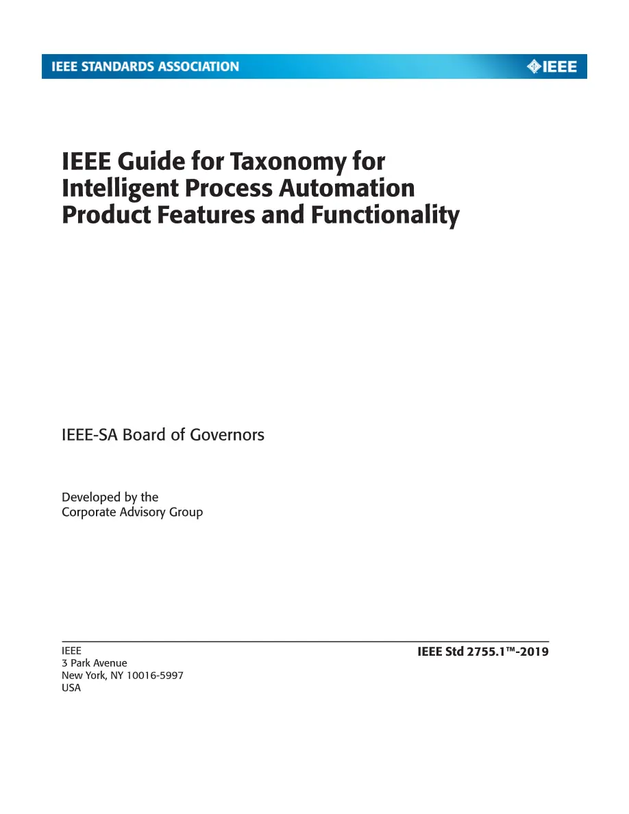 IEEE 2755.1-2019 pdf