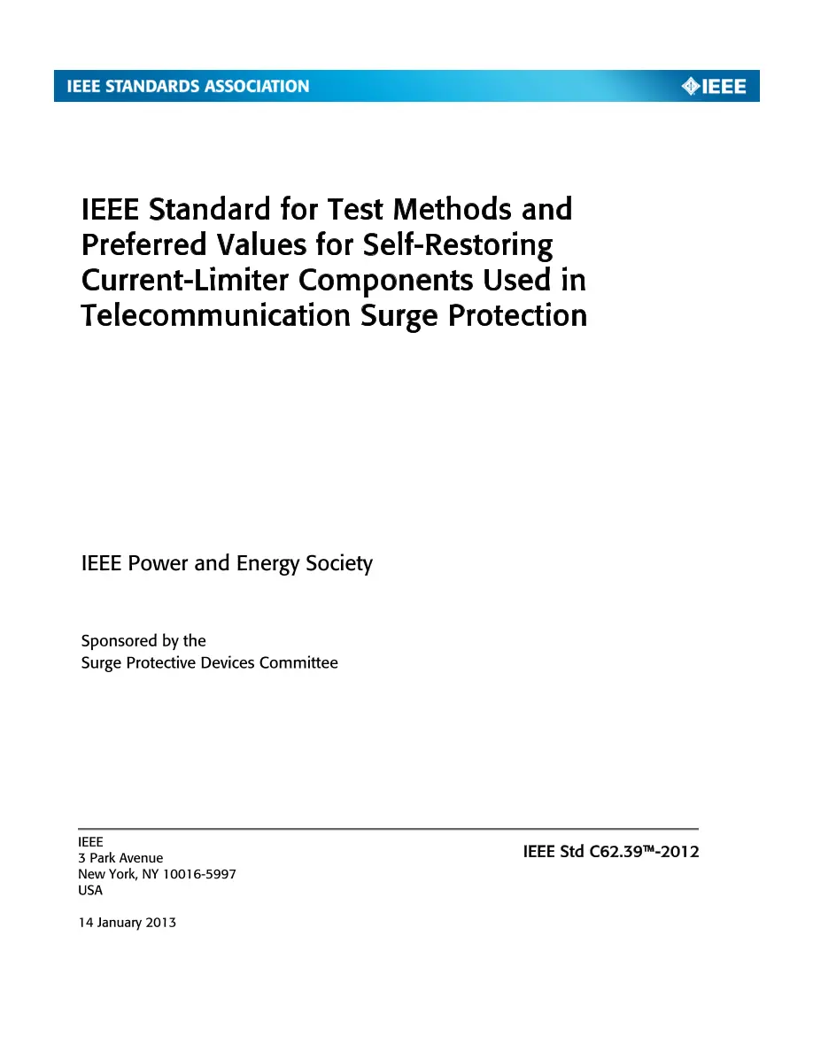 IEEE C62.39-2012 pdf