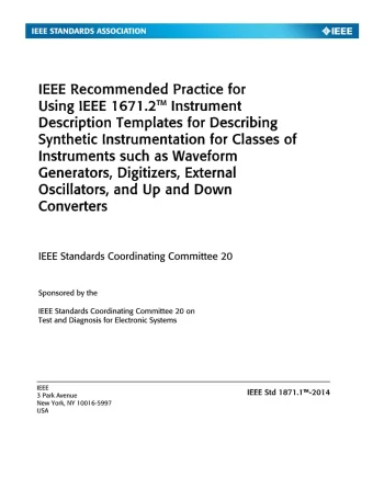 IEEE 1871.1-2014 pdf