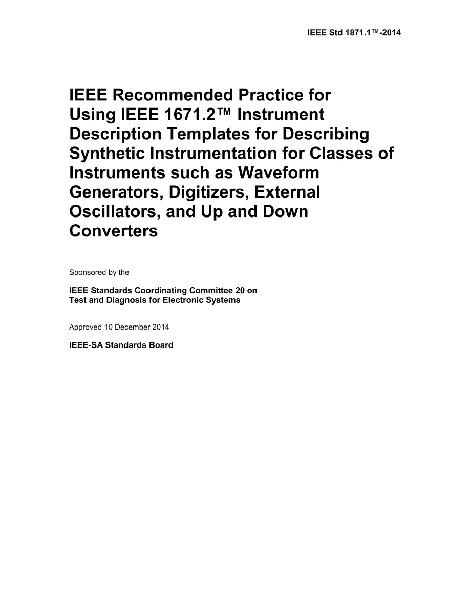 IEEE 1871.1-2014 pdf