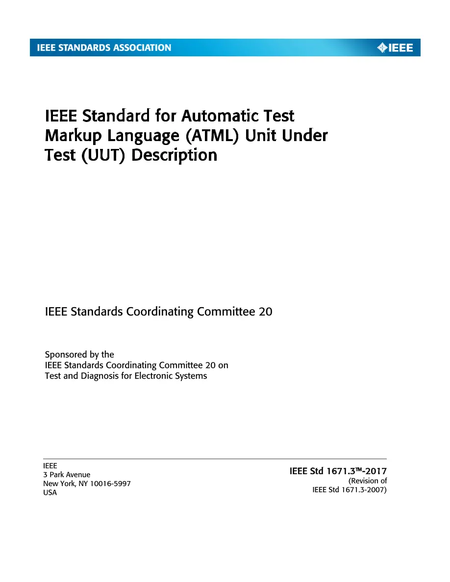 IEEE 1671.3-2017 pdf