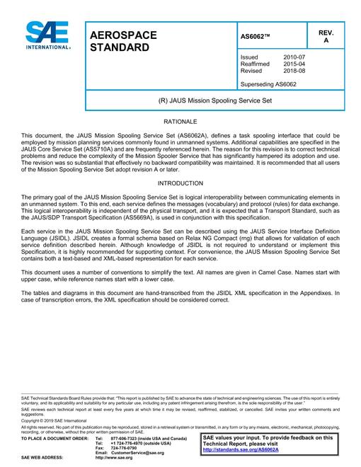 SAE AS6062A pdf