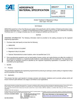 SAE AMS2479E pdf