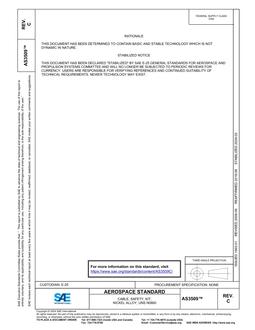 SAE AS3509C pdf