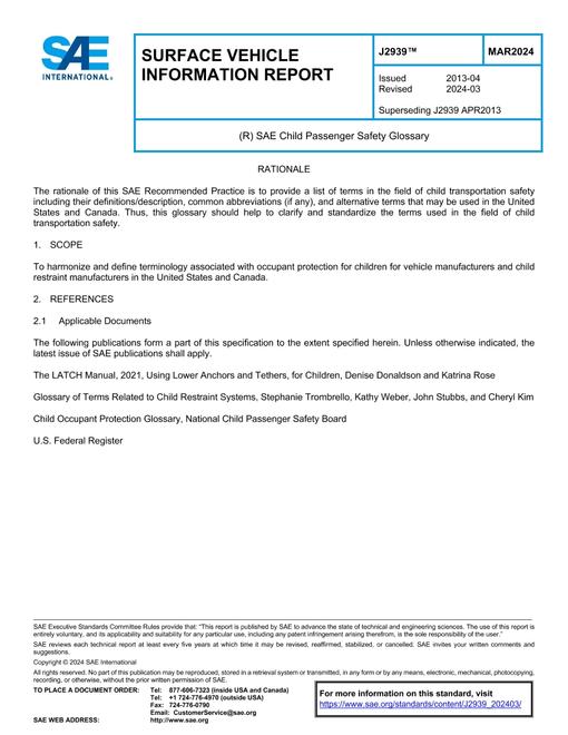 SAE J2939_202403 pdf