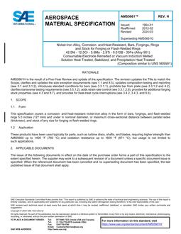 SAE AMS5661H pdf