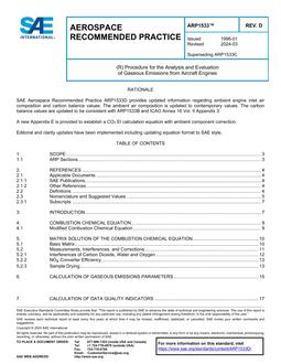 SAE ARP1533D pdf