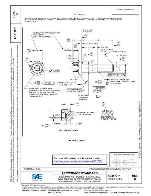 SAE AS3170B pdf