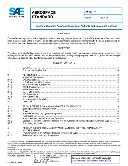 SAE AS6834 pdf