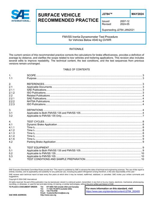 SAE J2784_202405 pdf